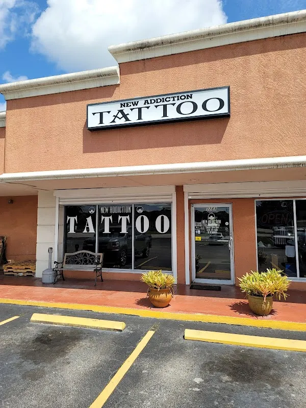 New Addiction Tattoo and Body Piercing Melbourne — Tattoo shop in Melbourne